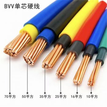 銅線聚氯乙烯絕緣電線